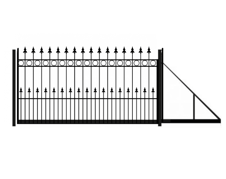 zauncenter 2000 schiebetor alicante 2 4