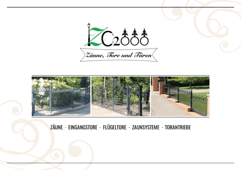 zauncenter 2000 katalog 2020